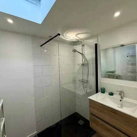 Bel Sur Cours Privee Apartman Batz-sur-Mer